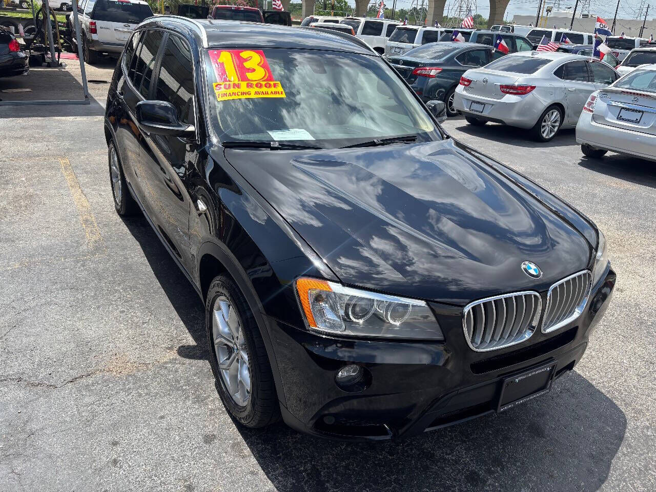 2013 BMW X3