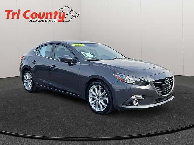 2016 MAZDA Mazda3