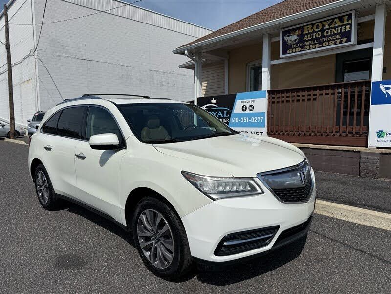 2015 ACURA MDX
