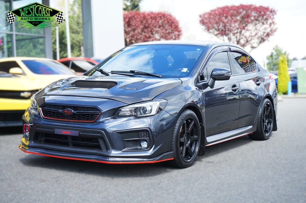 2018 SUBARU WRX