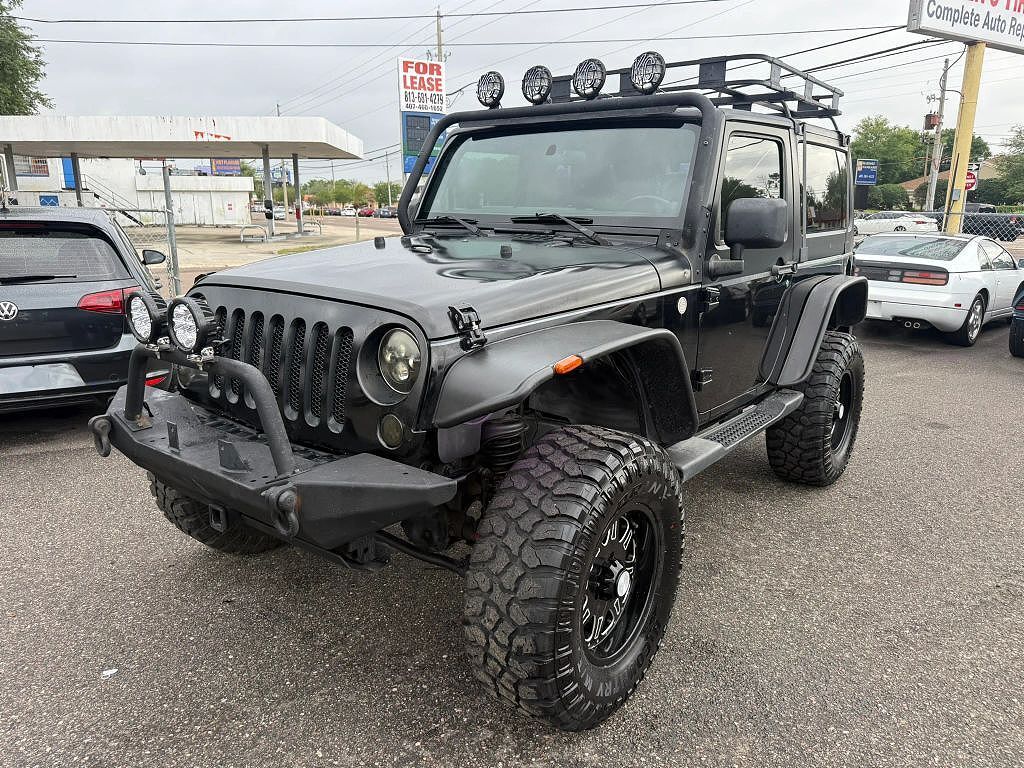 2012 JEEP Wrangler