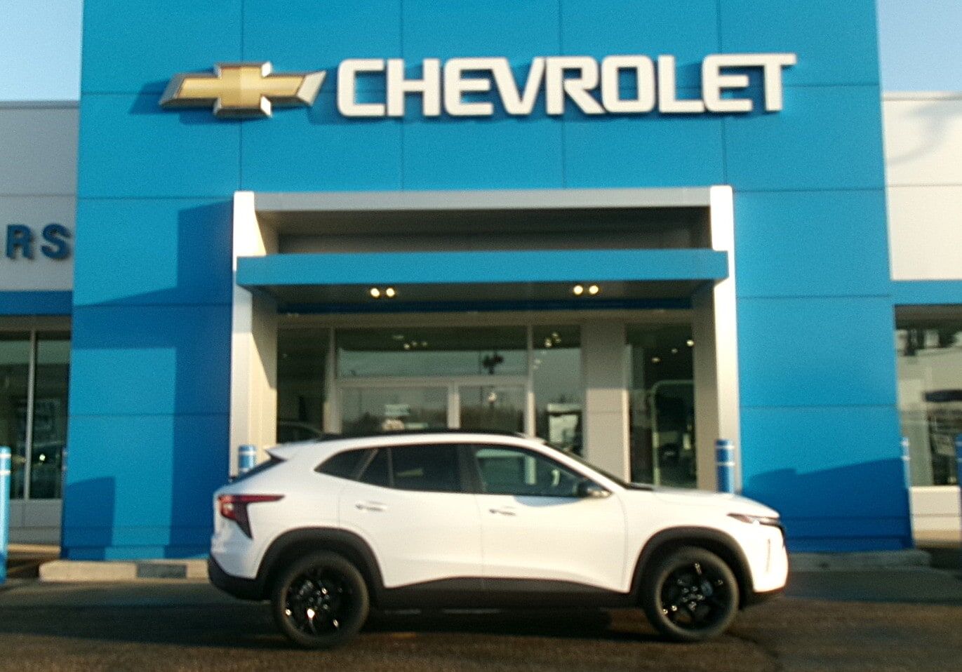 2026 CHEVROLET Trax