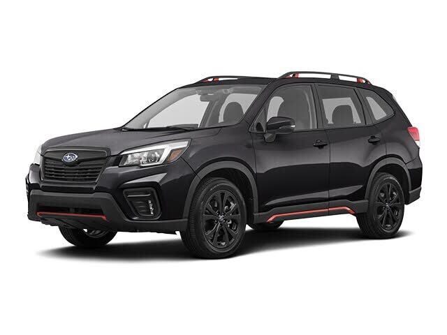 2020 SUBARU Forester