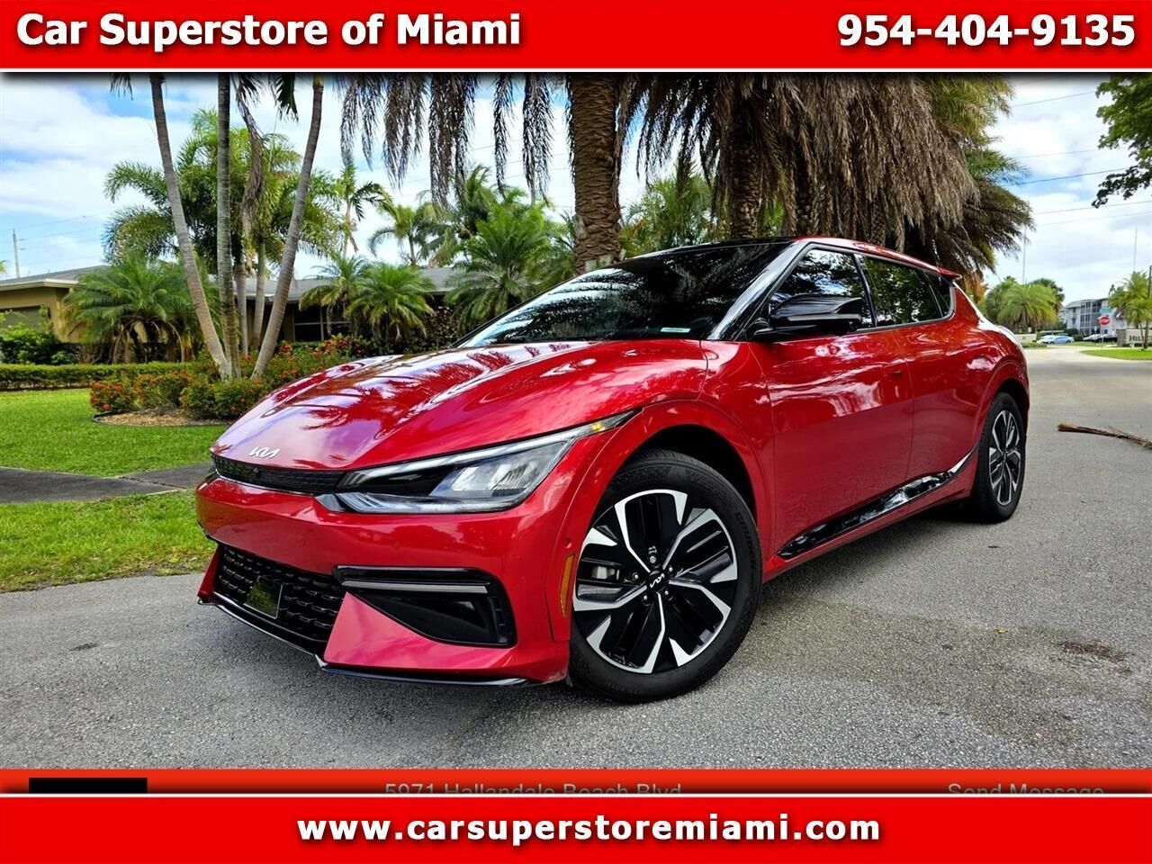 2024 KIA EV6