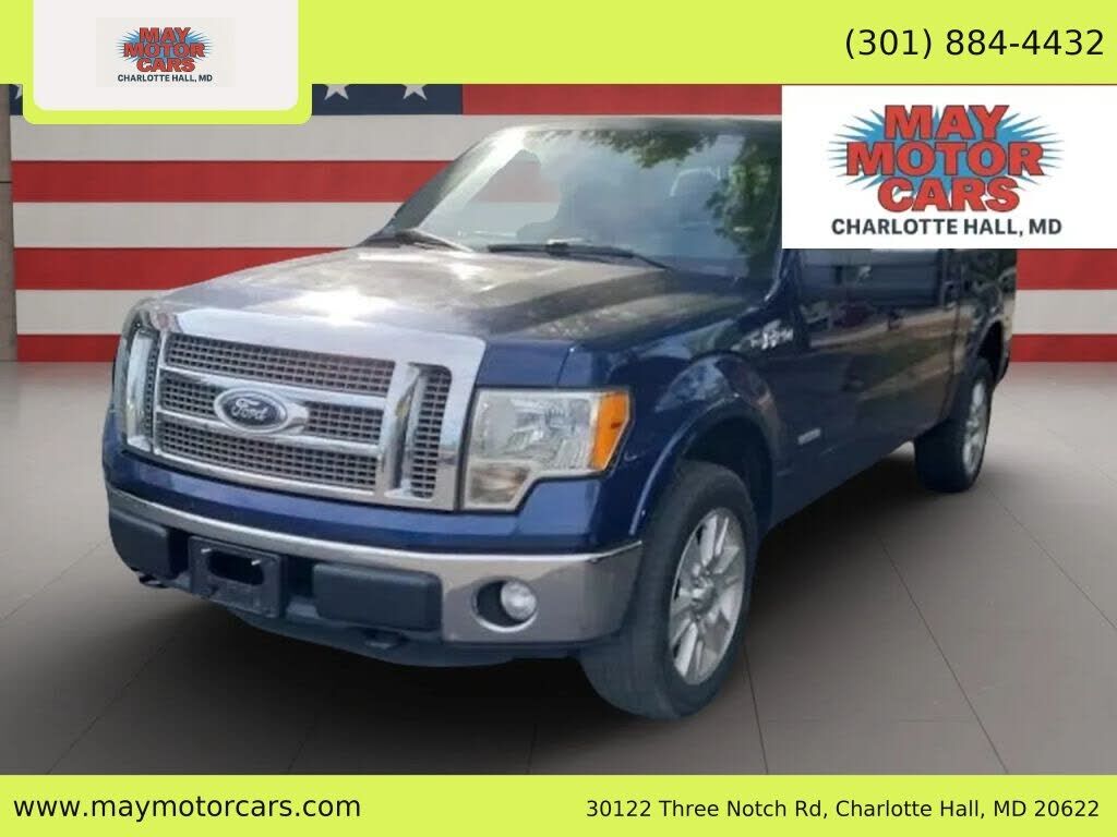 2012 FORD F-150