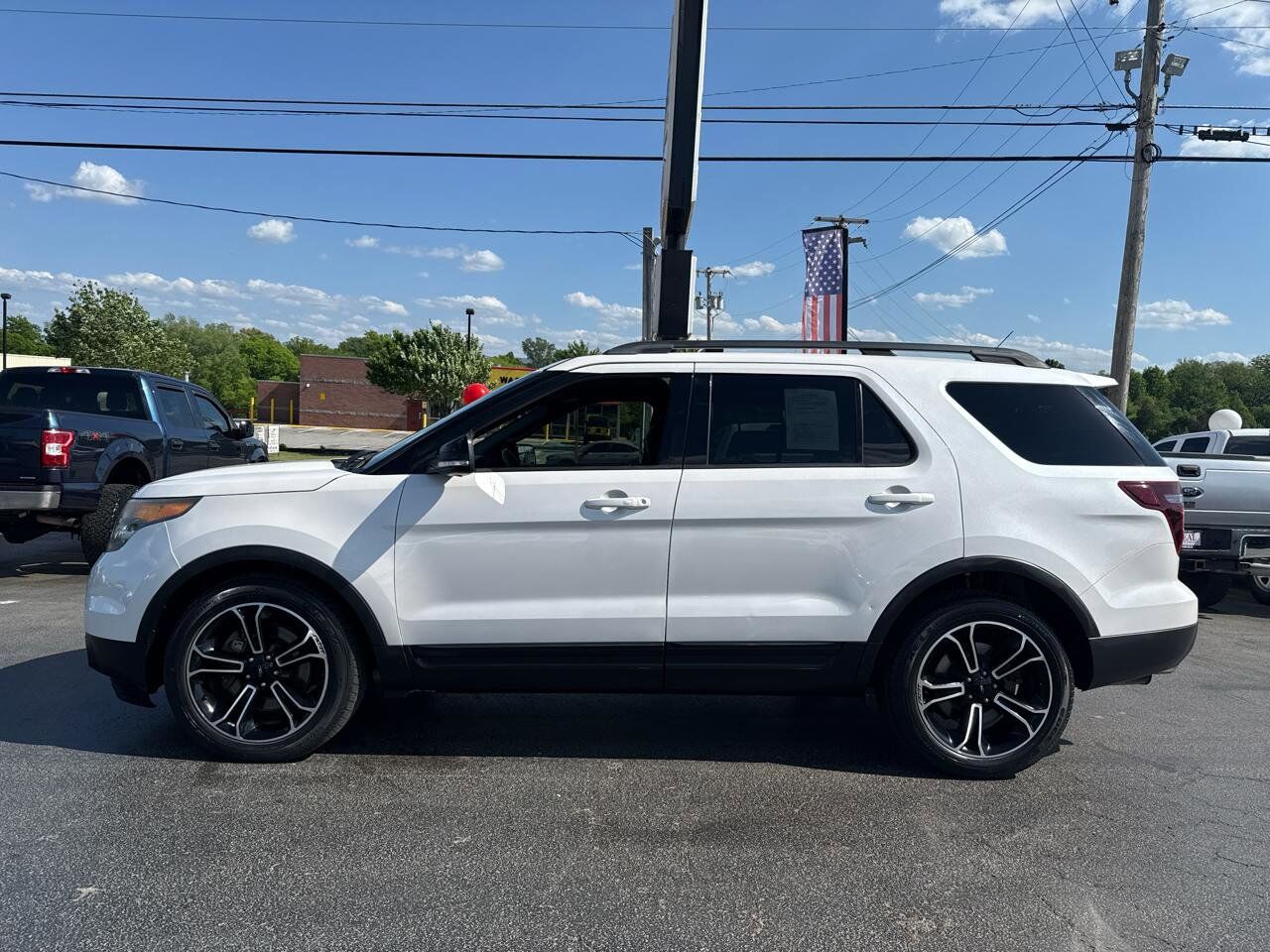 2015 FORD Explorer