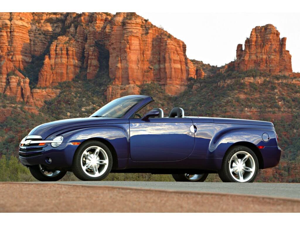 2004 CHEVROLET SSR