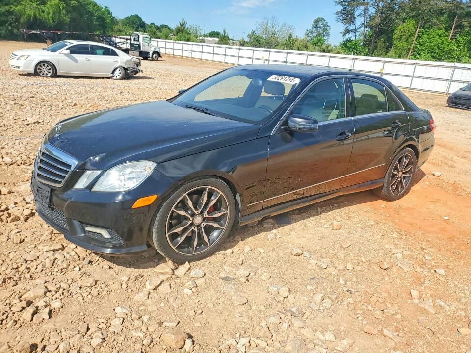 2011 MERCEDES-BENZ E-Class