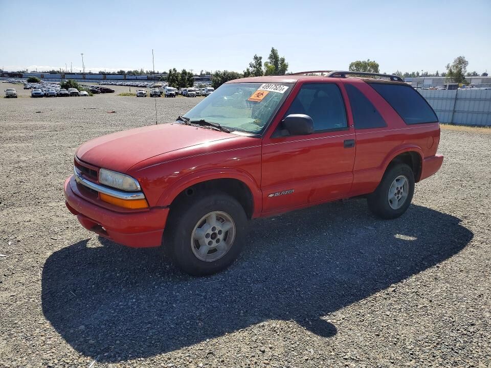 2000 CHEVROLET Blazer