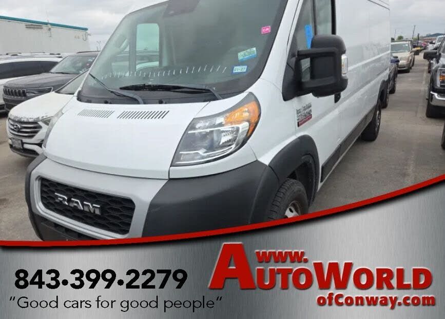 2022 RAM Promaster 2500
