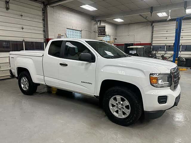 2016 GMC Canyon
