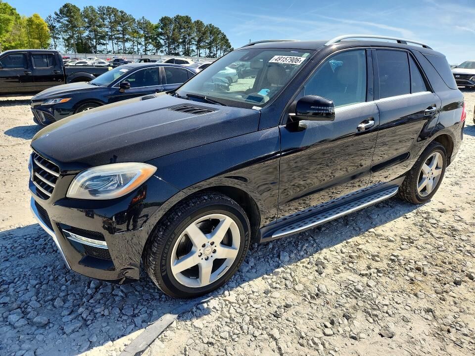 2015 MERCEDES-BENZ ML-Class