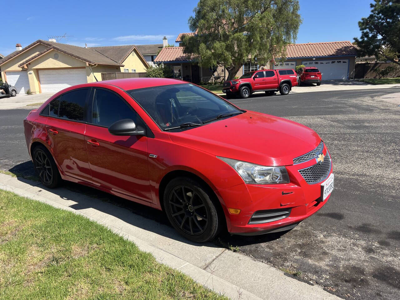 2014 CHEVROLET Cruze