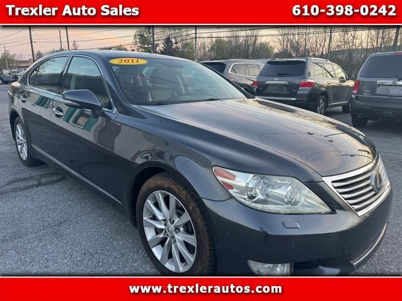 2011 LEXUS LS