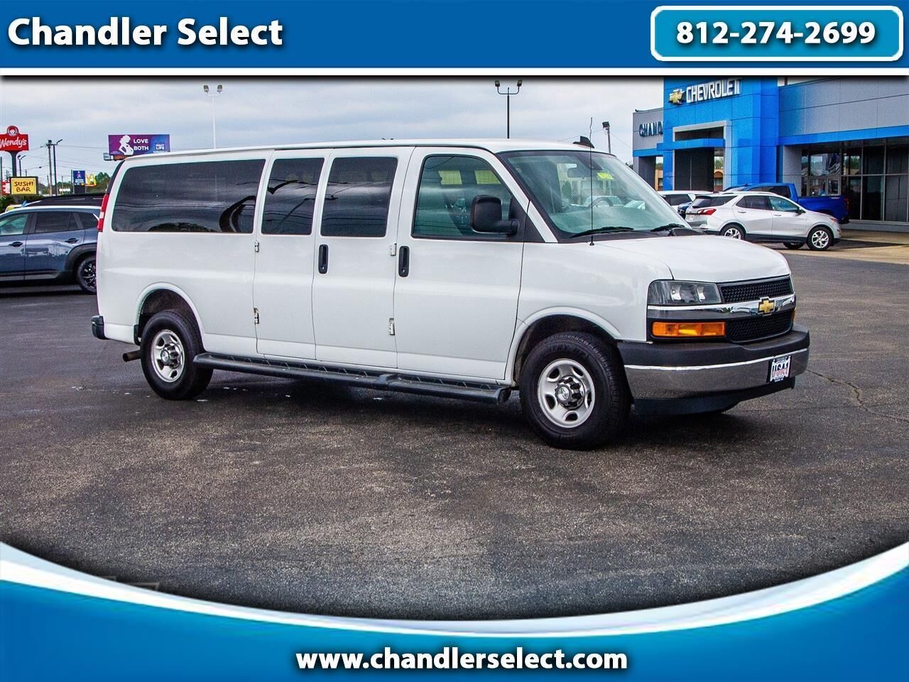 2020 CHEVROLET Express