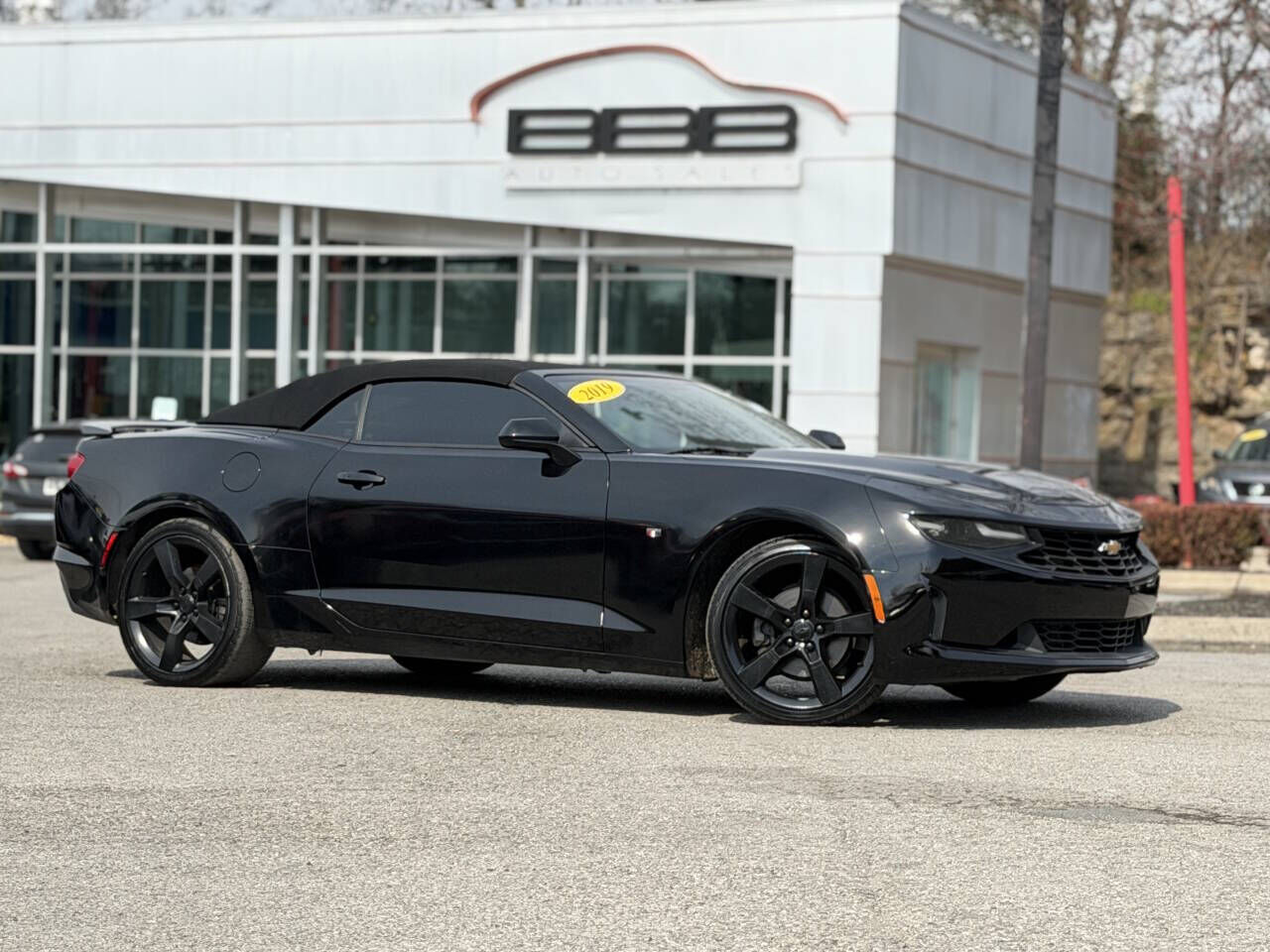 2019 CHEVROLET Camaro
