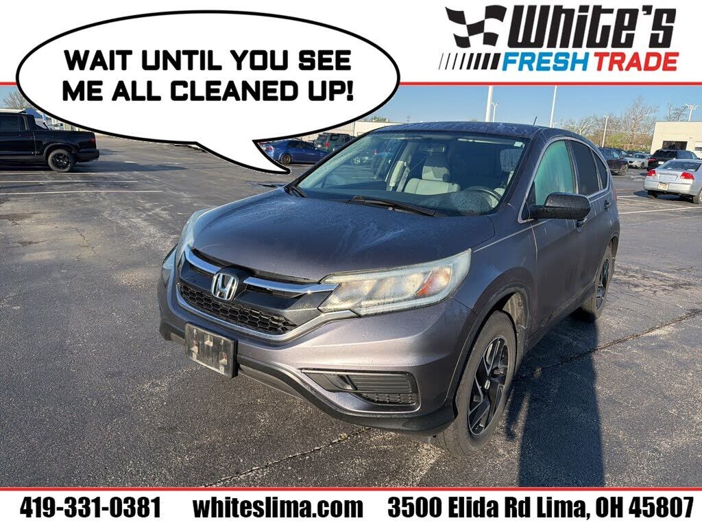 2016 HONDA CR-V