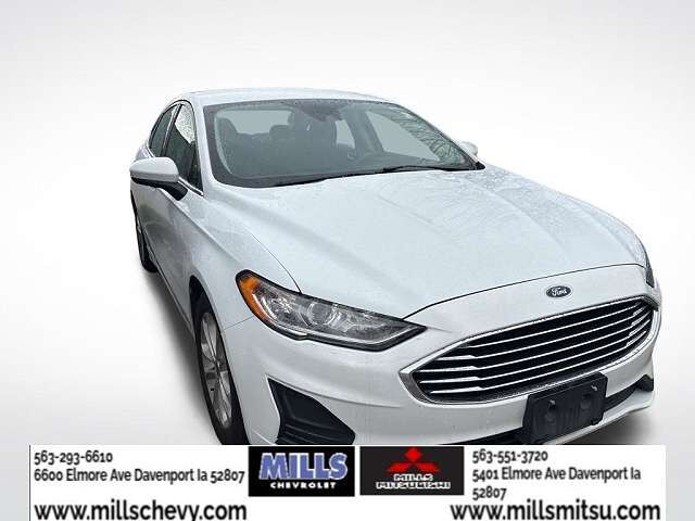 2019 FORD Fusion