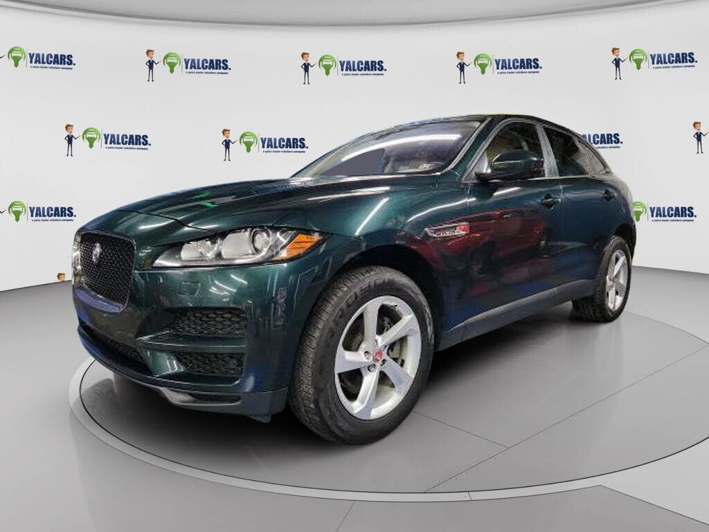 2017 JAGUAR F-Pace