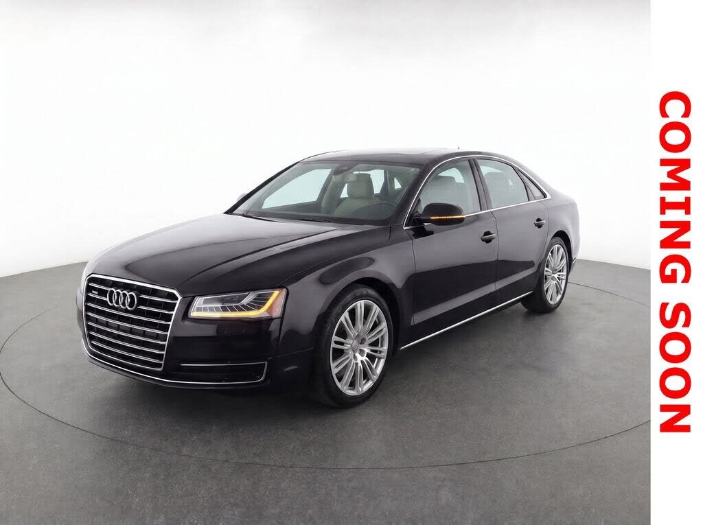 2015 AUDI A8