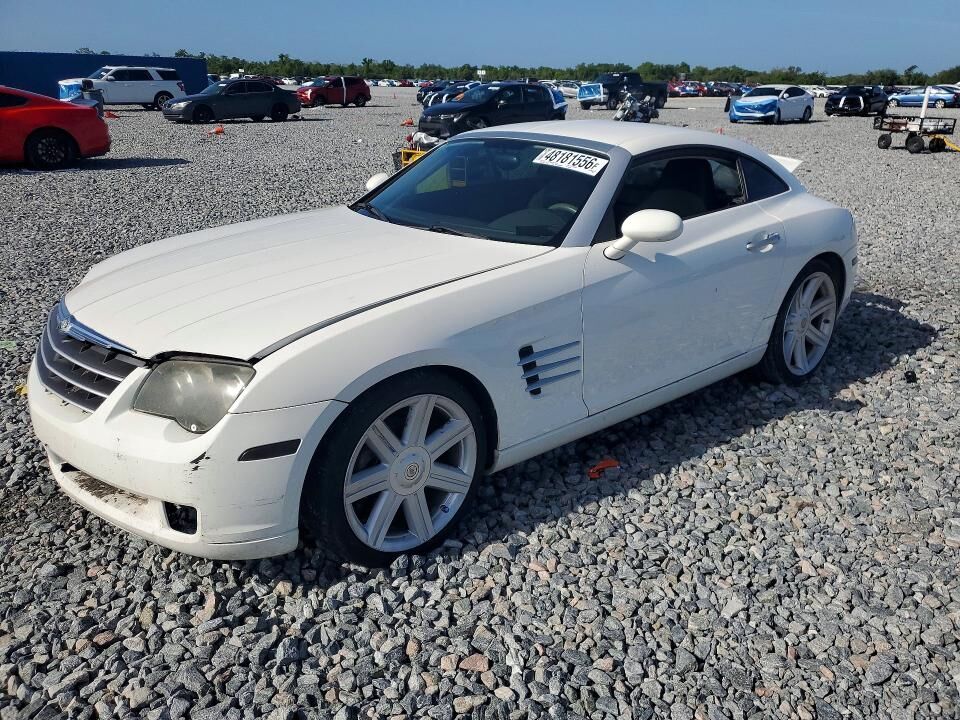 2004 CHRYSLER Crossfire