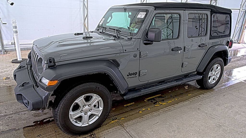2022 JEEP Wrangler