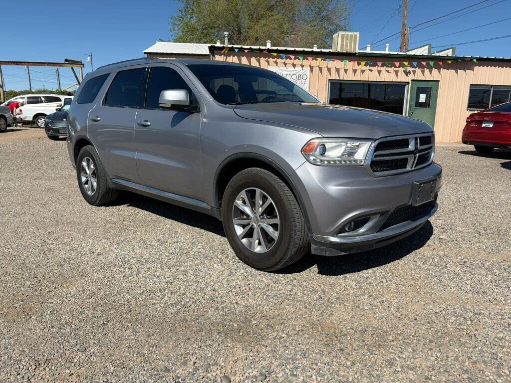 2016 DODGE Durango