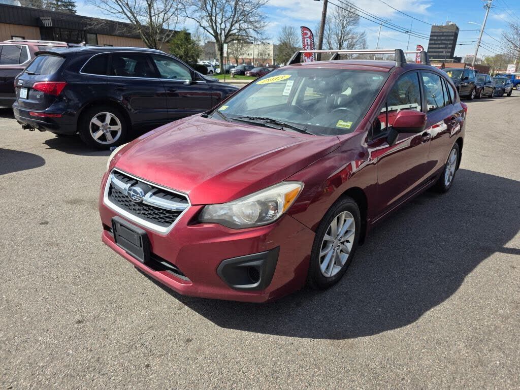 2013 SUBARU Impreza