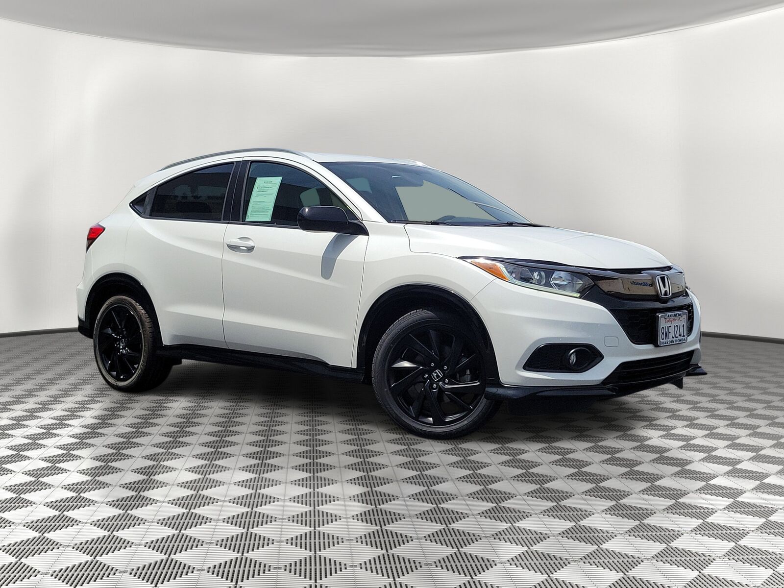 2021 HONDA HR-V