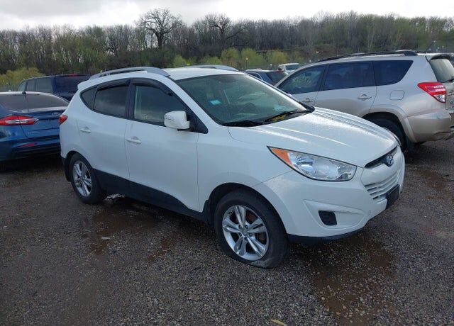 2012 HYUNDAI Tucson