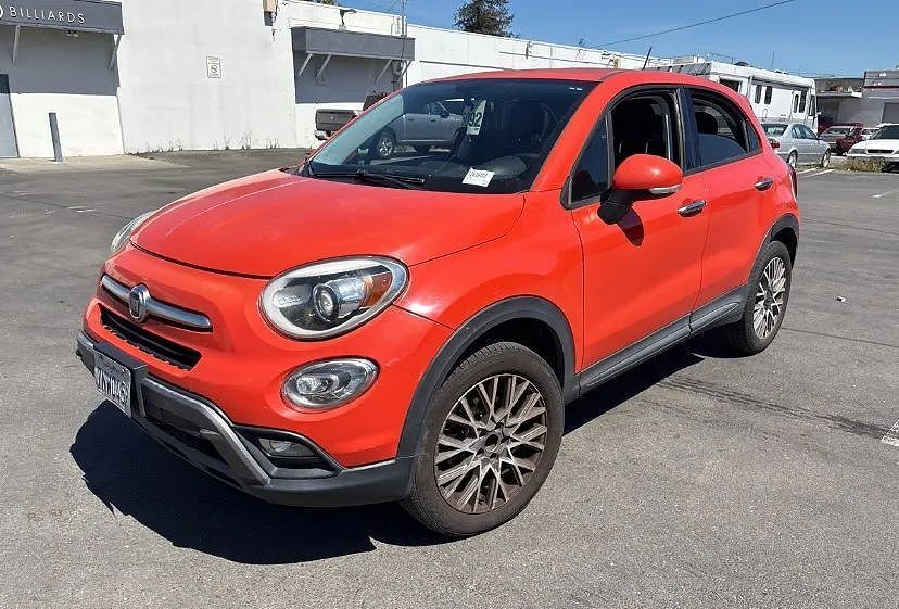 2016 FIAT 500X