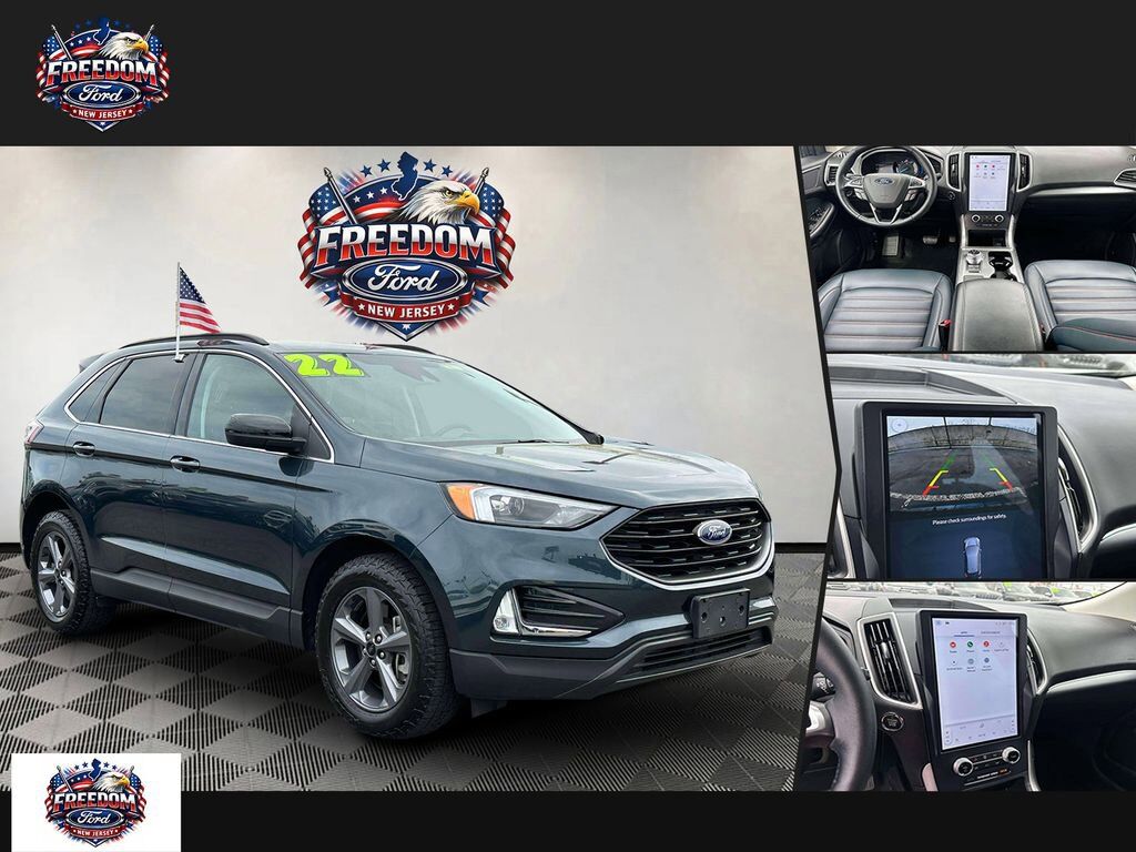 2022 FORD Edge