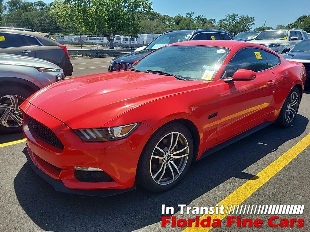 2016 FORD Mustang
