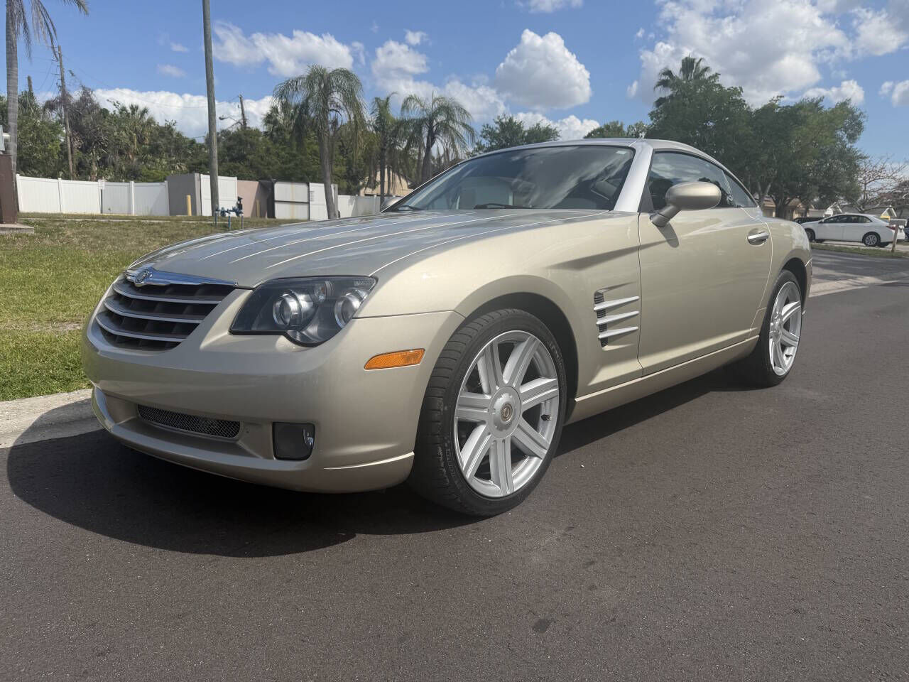 2007 CHRYSLER Crossfire