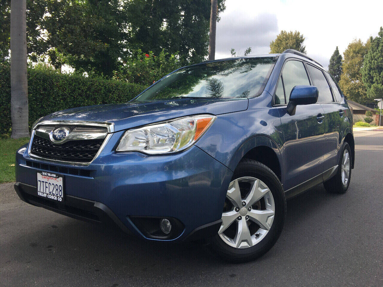 2016 SUBARU Forester