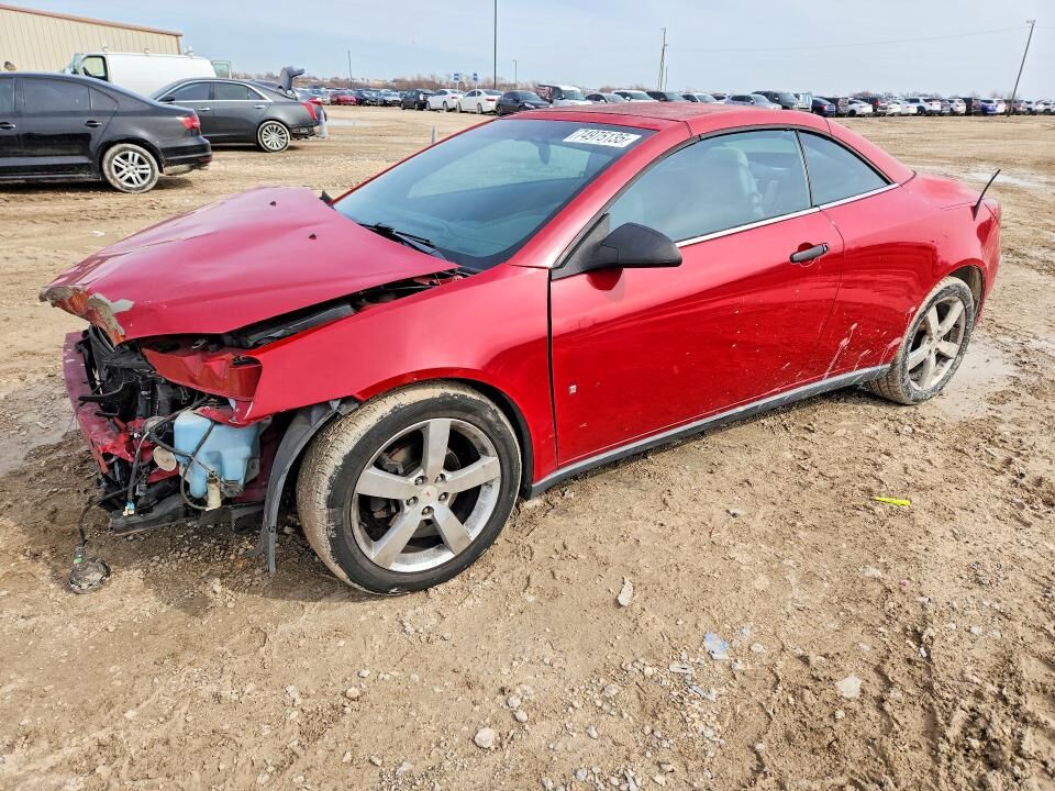 2007 PONTIAC G6