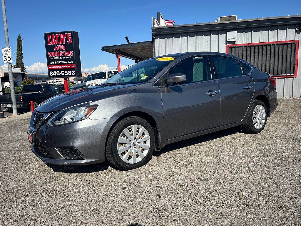 2017 NISSAN Sentra
