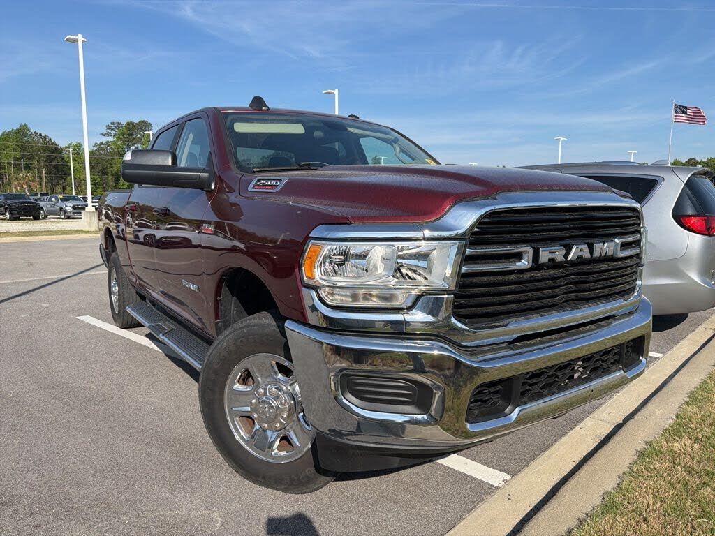 2020 RAM 2500