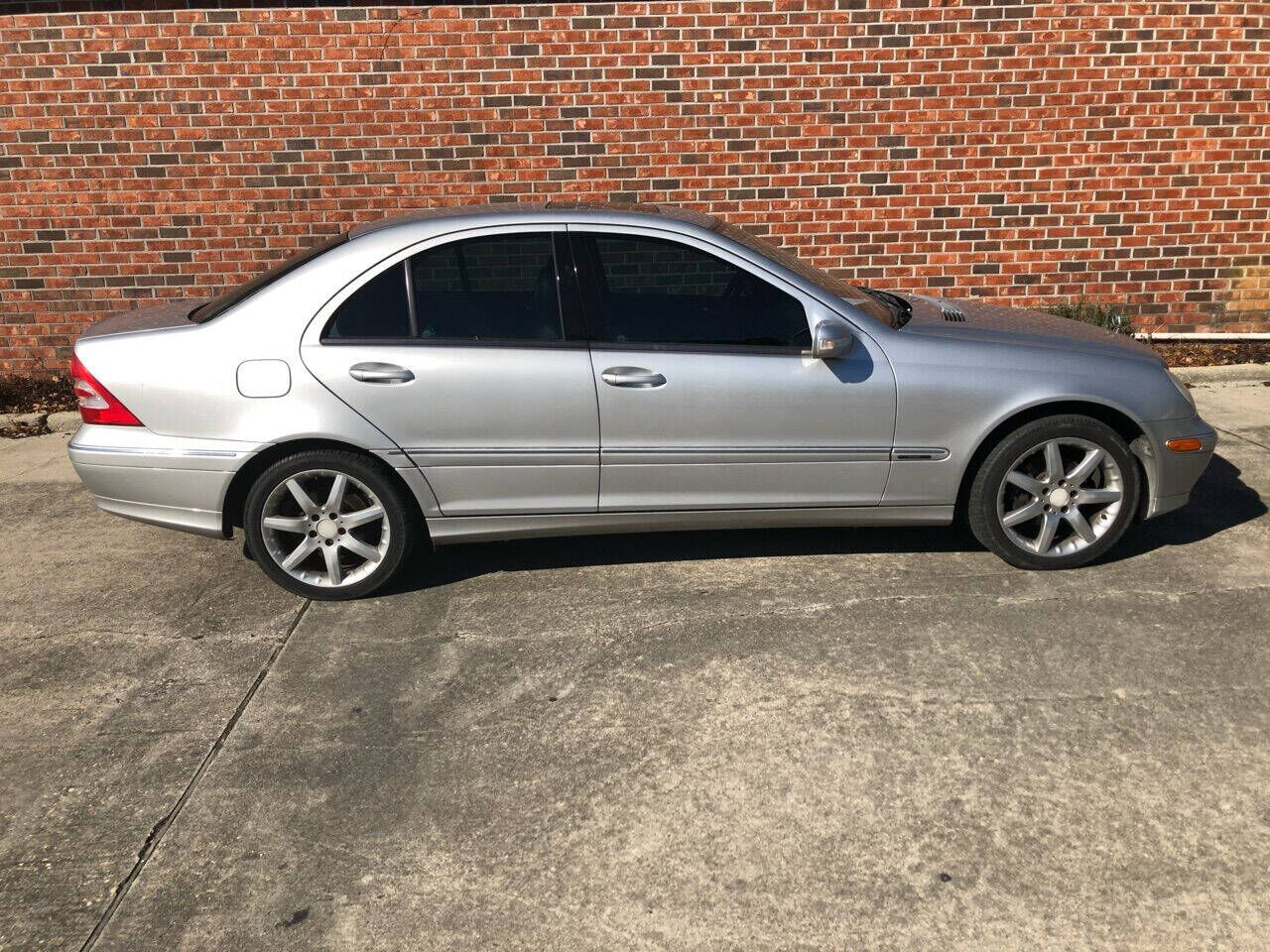 2003 MERCEDES-BENZ C-Class