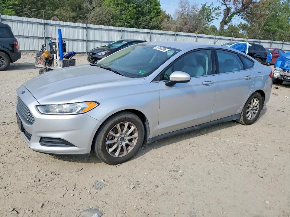 2015 FORD Fusion