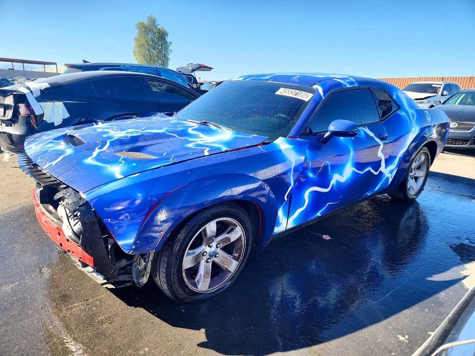 2014 DODGE Challenger