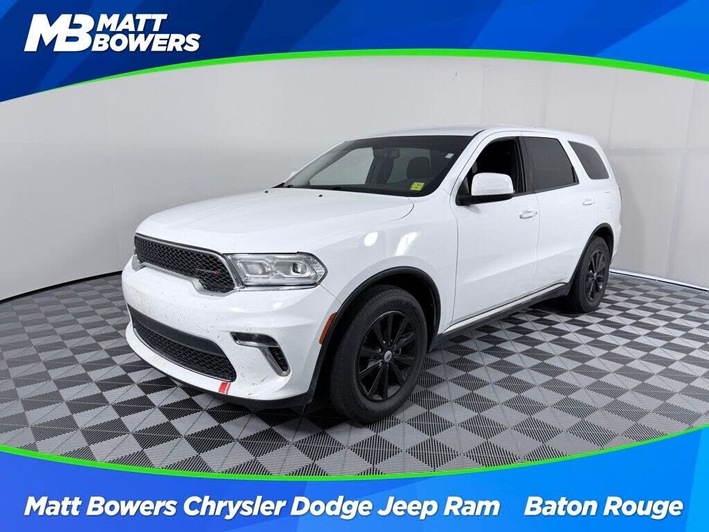 2021 DODGE Durango