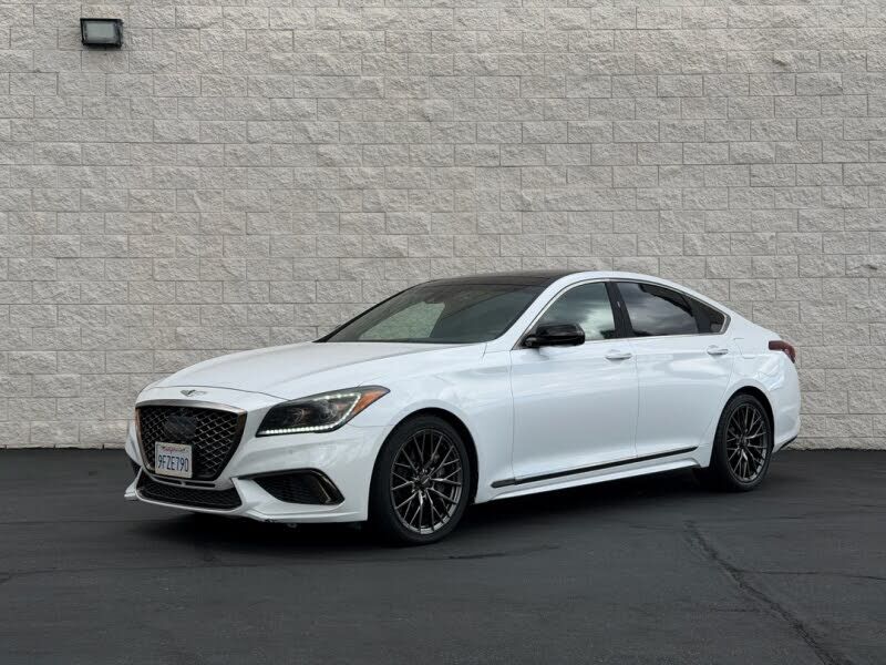 2018 GENESIS G80