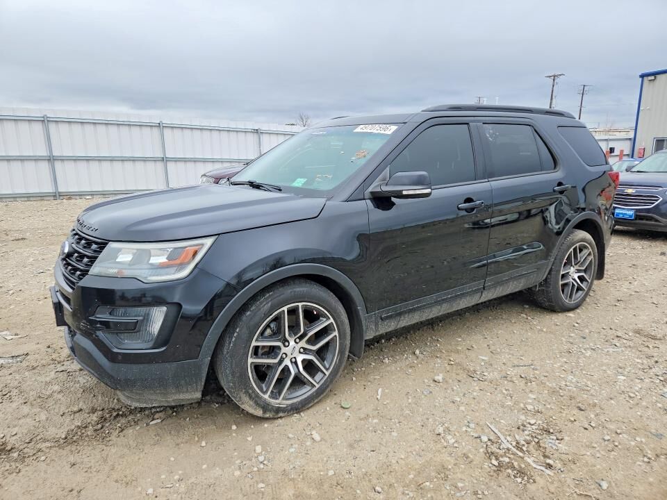 2016 FORD Explorer