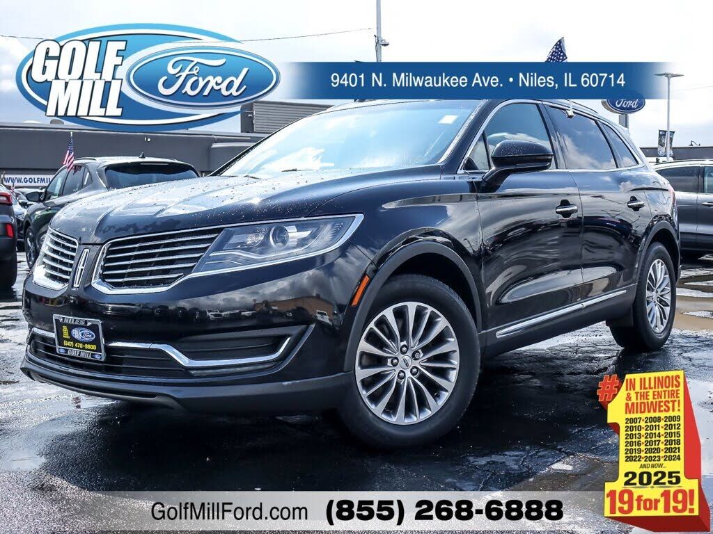 2018 LINCOLN MKX
