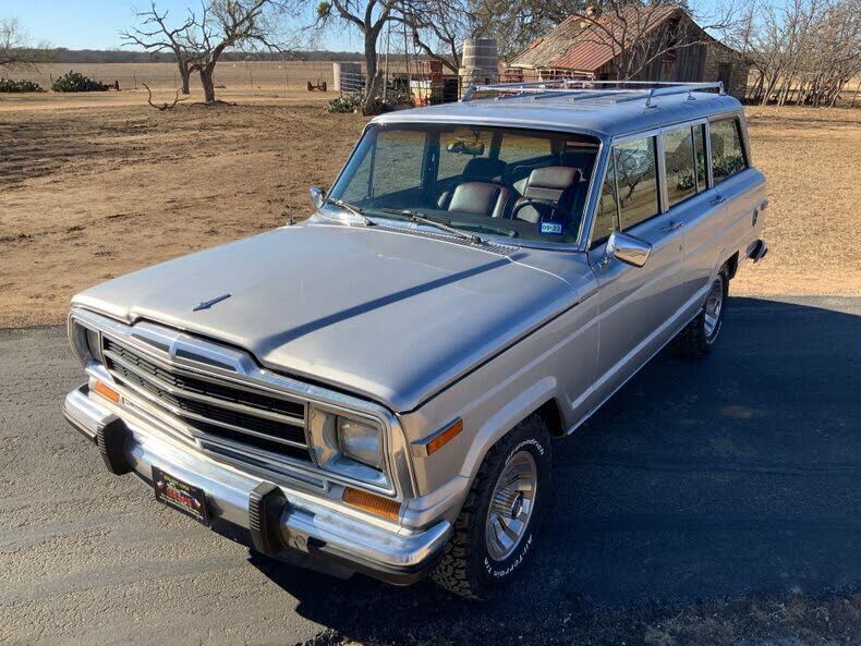 1987 JEEP Grand Wagoneer