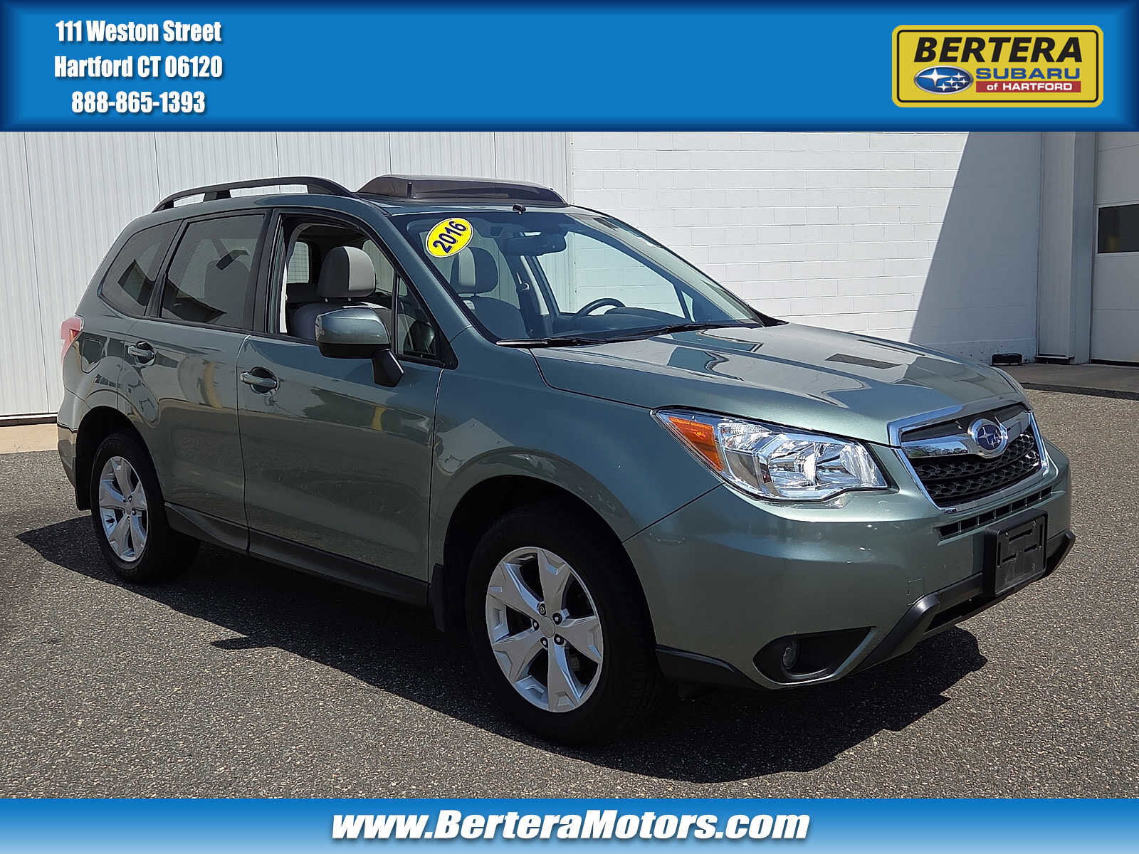 2016 SUBARU Forester