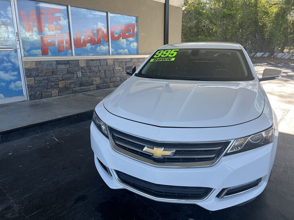 2019 CHEVROLET Impala