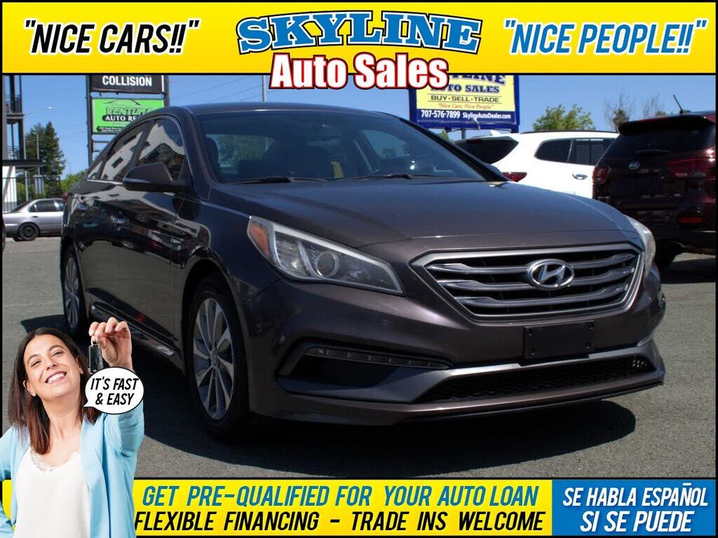 2015 HYUNDAI Sonata