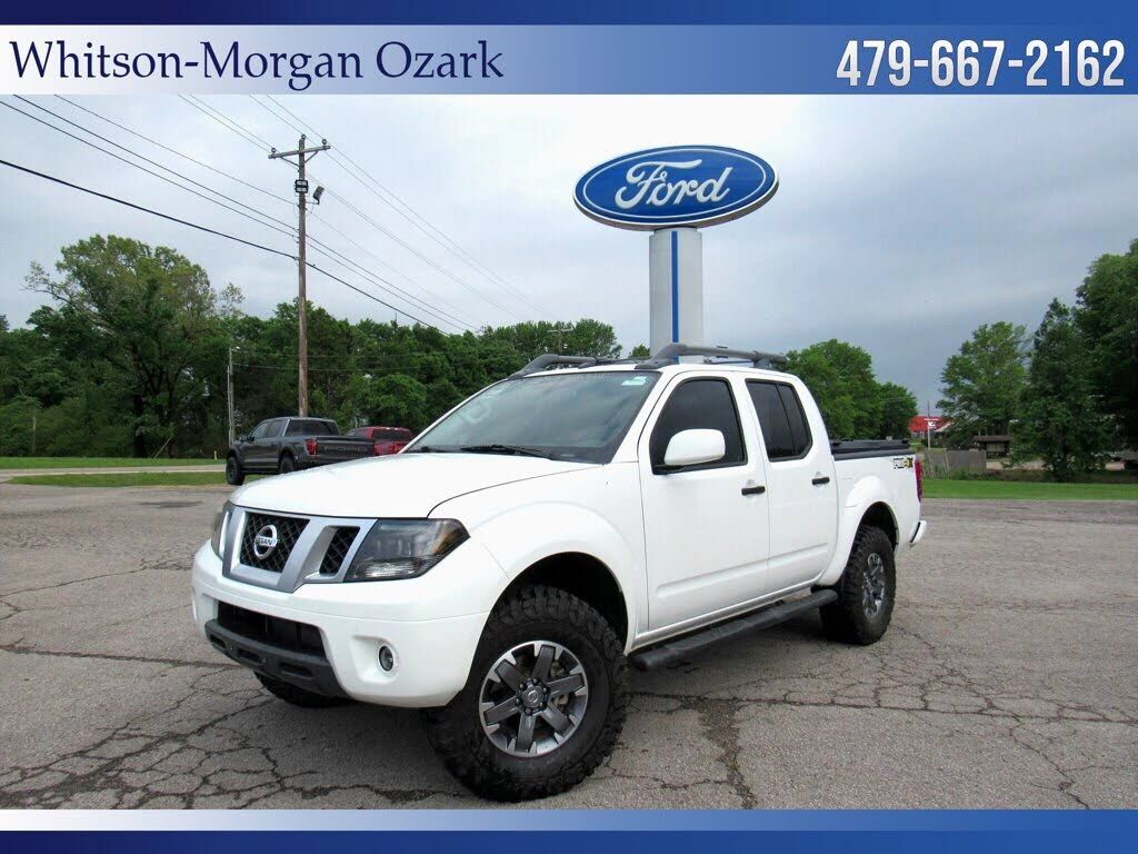 2020 NISSAN Frontier